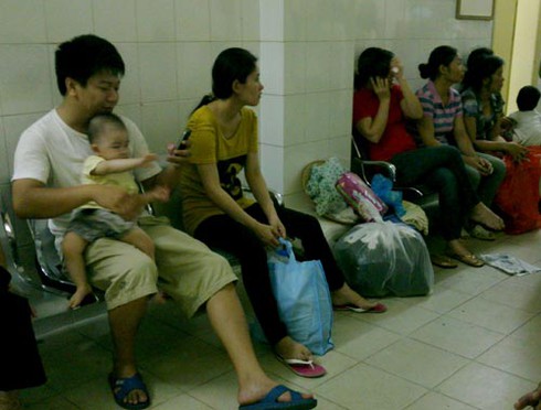 Dịch đau mắt đỏ có thể lan rộng