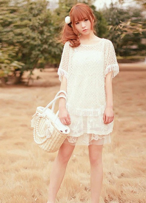 Túi cói đáng yêu cho cô nàng dễ thương