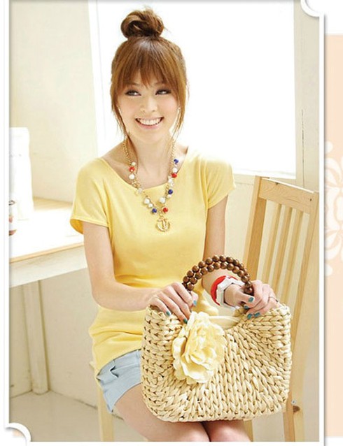 Túi cói đáng yêu cho cô nàng dễ thương