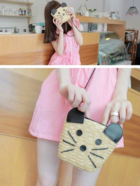 Túi cói đáng yêu cho cô nàng dễ thương