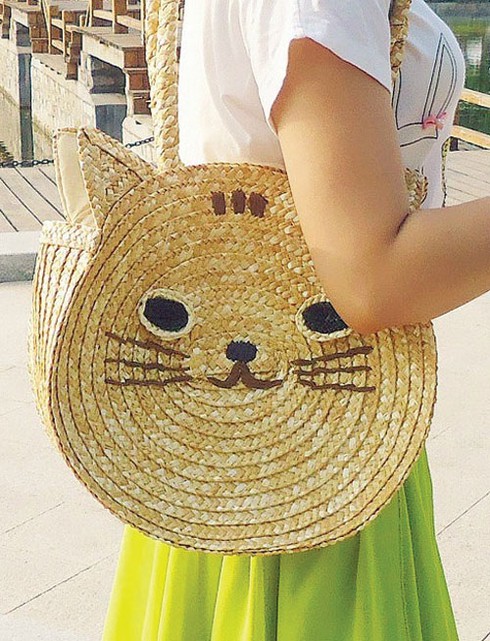 Túi cói đáng yêu cho cô nàng dễ thương