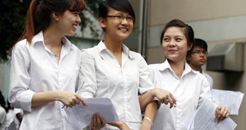 Công bố điểm sàn tuyển sinh 2012