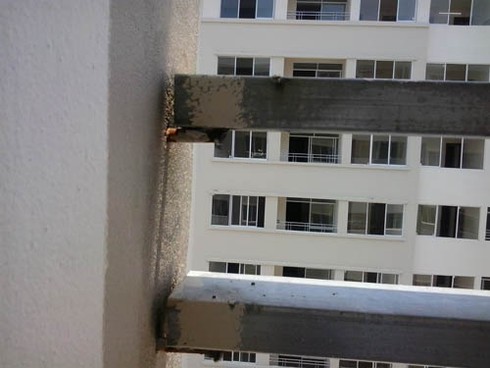 Hình ảnh thất vọng tại Dự án nhà thu nhập thấp Đặng Xá