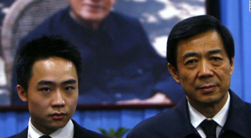 Con trai Bạc Hy Lai cung cấp lời khai làm chứng cho mẹ mình