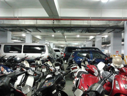 Xây nhiều bãi xe ngầm dọc Xa lộ Hà Nội