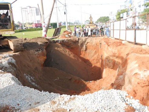 Thi công ống nước, 3 người thiệt mạng