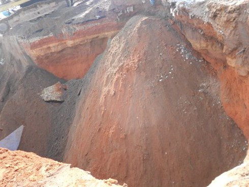 Thi công ống nước, 3 người thiệt mạng