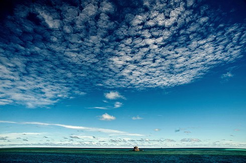 Những hình ảnh gần gũi nhất ở Trường Sa