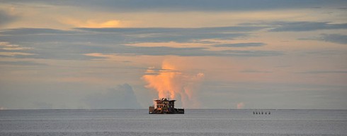 Những hình ảnh gần gũi nhất ở Trường Sa