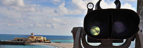 Những hình ảnh gần gũi nhất ở Trường Sa