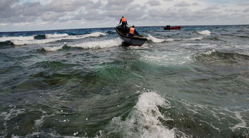 Những hình ảnh gần gũi nhất ở Trường Sa