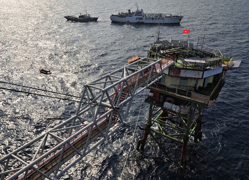 Những hình ảnh gần gũi nhất ở Trường Sa