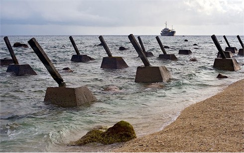 Những hình ảnh gần gũi nhất ở Trường Sa