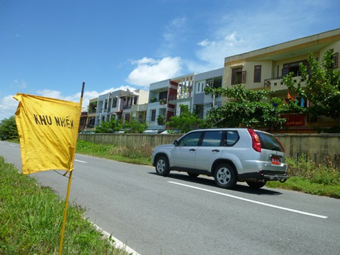 Sen vẫn nở trong điểm nhiễm độc dioxin cạnh sân bay Đà Nẵng