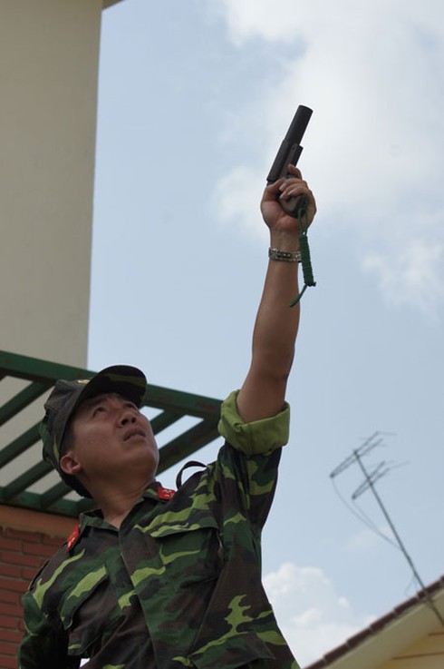 Quân đội diễn tập cứu hộ cứu nạn quy mô lớn