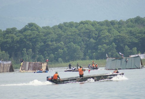 Quân đội diễn tập cứu hộ cứu nạn quy mô lớn