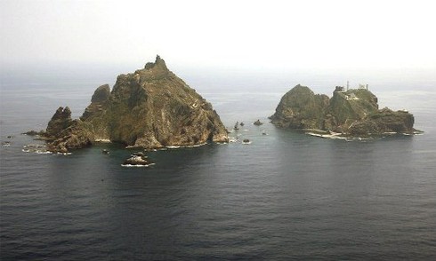 Nhật giận dữ vì Tổng thống Hàn đến thăm quần đảo tranh chấp