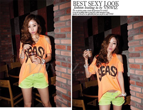Giải nhiệt mùa hè với những dáng áo xinh