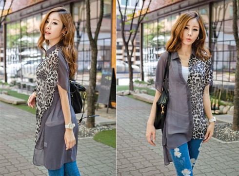 Giải nhiệt mùa hè với những dáng áo xinh