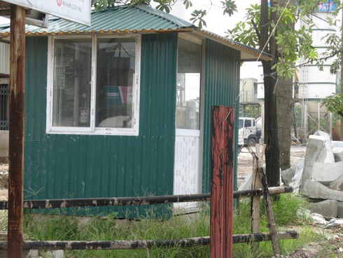 Đô thị mới Phú Lãm: Dự án hoành tráng biến thành trạm trộn bê tông