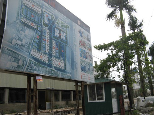 Đô thị mới Phú Lãm: Dự án hoành tráng biến thành trạm trộn bê tông