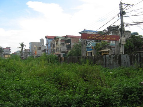 Đô thị mới Phú Lãm: Dự án hoành tráng biến thành trạm trộn bê tông