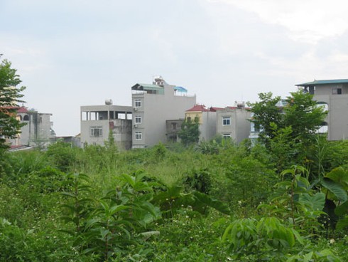 Đô thị mới Phú Lãm: Dự án hoành tráng biến thành trạm trộn bê tông