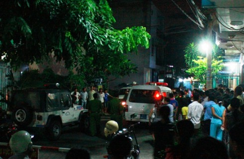 Lại xảy ra án mạng tại tiệm vàng