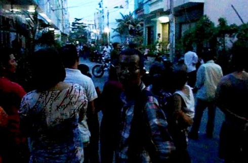 Lại xảy ra án mạng tại tiệm vàng