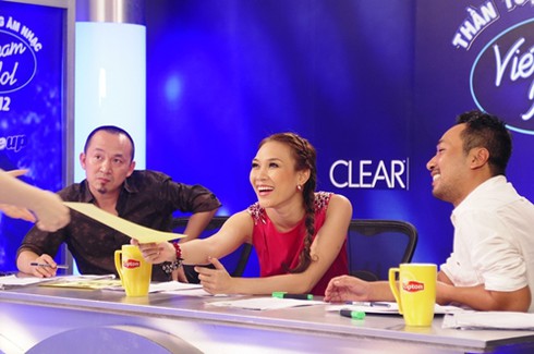 Vietnam Idol chuẩn bị lên sóng