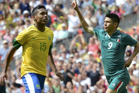 Brazil mất HCV Olympic vì sai lầm của ‘sao' MU