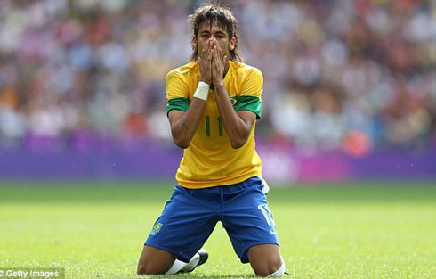 Brazil mất HCV Olympic vì sai lầm của ‘sao' MU