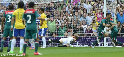 Brazil mất HCV Olympic vì sai lầm của ‘sao' MU