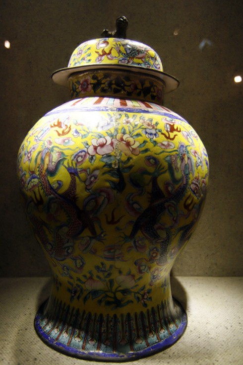 Bộ sưu tập cổ vật hiếm thấy ở Việt Nam