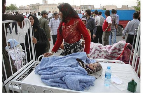 Động đất kép ở Iran, 183 người thiệt mạng