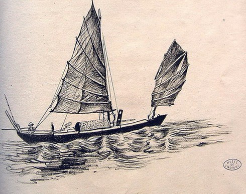 Đóng tàu và đi biển của ngư dân VN dưới góc nhìn của người Pháp