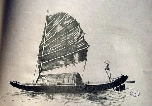 Đóng tàu và đi biển của ngư dân VN dưới góc nhìn của người Pháp