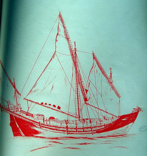 Đóng tàu và đi biển của ngư dân VN dưới góc nhìn của người Pháp