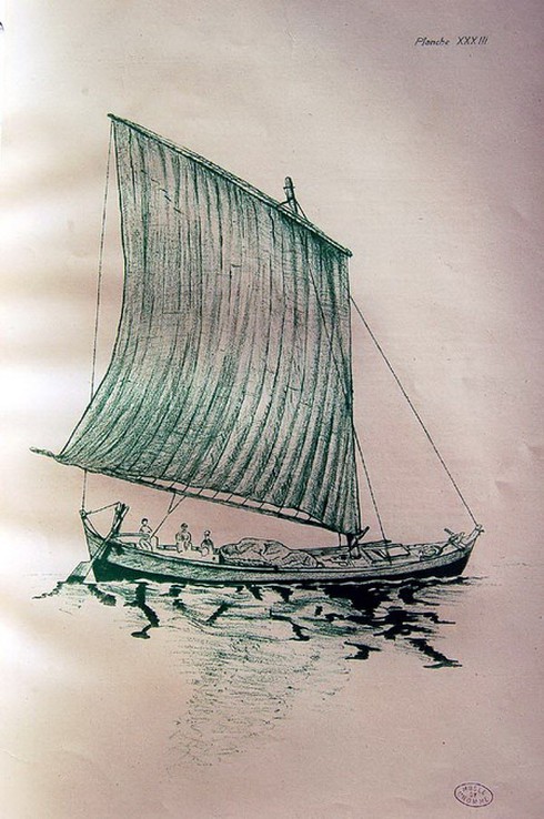 Đóng tàu và đi biển của ngư dân VN dưới góc nhìn của người Pháp