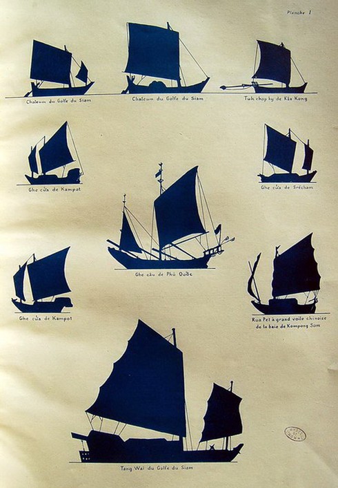 Đóng tàu và đi biển của ngư dân VN dưới góc nhìn của người Pháp