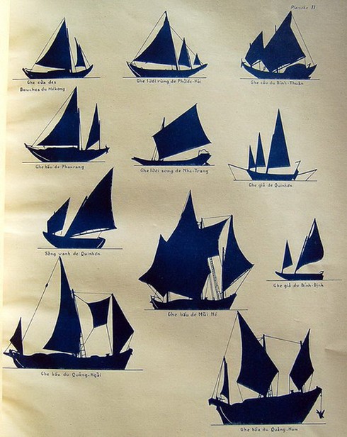 Đóng tàu và đi biển của ngư dân VN dưới góc nhìn của người Pháp