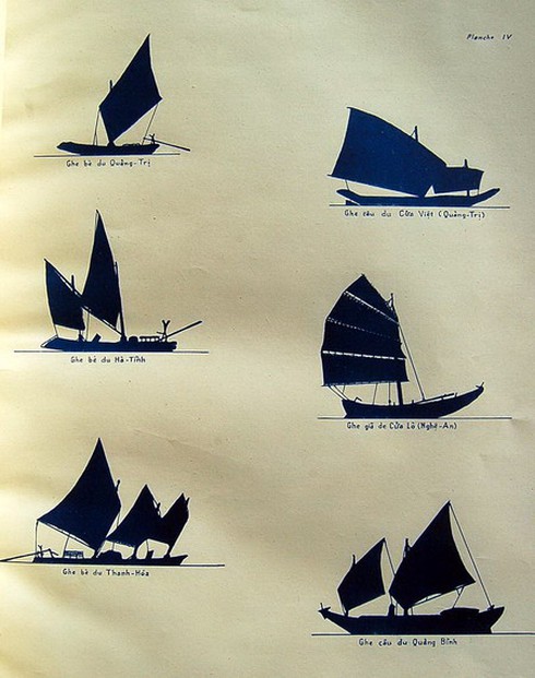 Đóng tàu và đi biển của ngư dân VN dưới góc nhìn của người Pháp