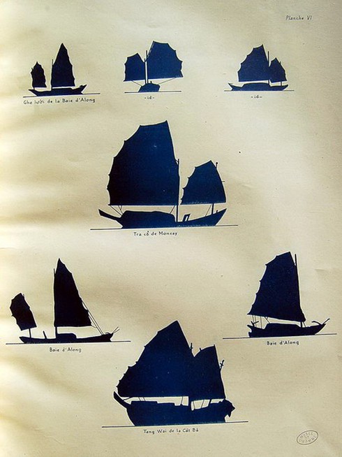 Đóng tàu và đi biển của ngư dân VN dưới góc nhìn của người Pháp