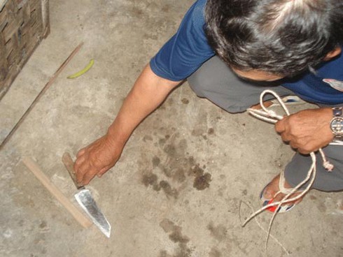 Tên cuồng sát chém gần 20 người