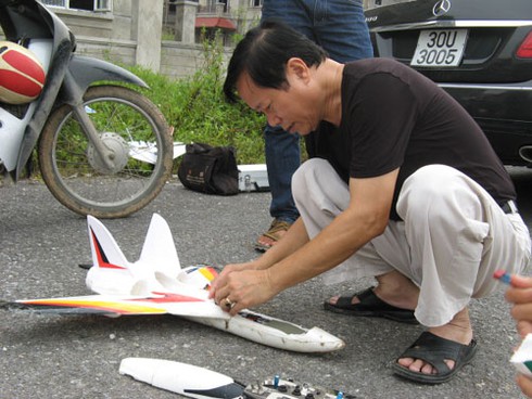 Thú chơi phi cơ mô hình