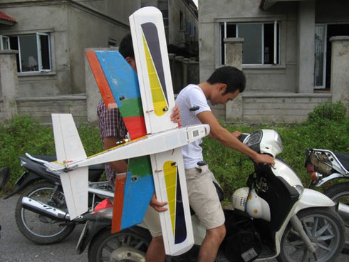 Thú chơi phi cơ mô hình