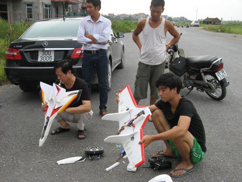 Thú chơi phi cơ mô hình