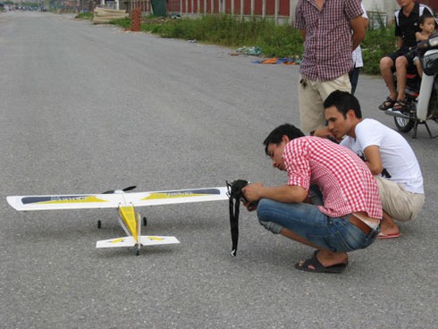 Thú chơi phi cơ mô hình