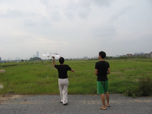 Thú chơi phi cơ mô hình