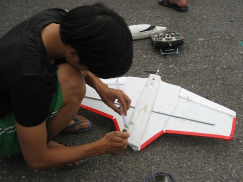 Thú chơi phi cơ mô hình